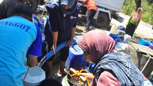 Cerita Warga di Grobogan, 5 Bulan Kesulitan Air Bersih