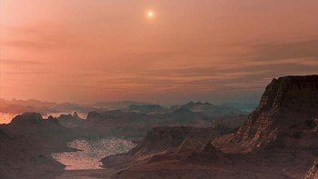 Wolf 1061c. Ini merupakan planet kelima, yang sudah diketemukan, paling dekat Bumi dengan jarak 13,8 tahun cahaya. ESI mencatatnya memiliki kemiripan 76 persen dengan Bumi. (Foto: Dok. NASA via Brightside.com)