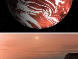 10 Planet Paling Mirip Bumi