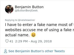 Derita Nama, Bikin Akun secara Online pun Susah
