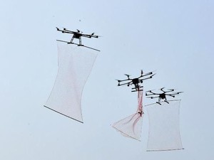 China Bikin Drone Spiderman yang Bisa Berburu dan Lumpuhkan Pesawat