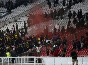 Ricuh Suporter, Pengelola Rugi tapi Izinkan Timnas Lawan Thailand di GBK