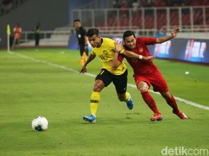 Malaysia Vs Indonesia: Skuat Garuda Ketinggalan 0-1