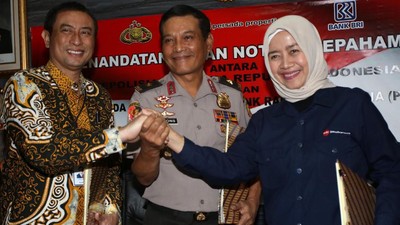 Polri Gandeng Adhi Persada Properti