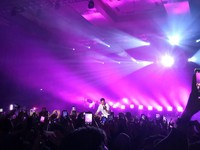 Haru Biru Penampilan Mike Shinoda di Jakarta