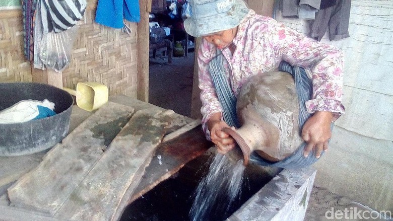 Cerita Warga di Grobogan, 5 Bulan Kesulitan Air Bersih Cerita Warga di Grobogan, 5 Bulan Kesulitan Air Bersih