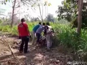 Kampung Begal di Pasuruan Digerebek, Belasan Motor Diamankan
