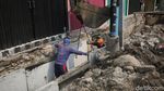 Pembangunan Gorong-gorong di Kemayoran Terus Dikebut
