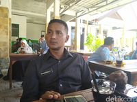 Wali Kota Sabang Nazaruddin (Agus Setyadi/detikcom)
