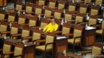 Sepi, Ratusan Anggota Dewan Tak Hadiri Paripurna DPR