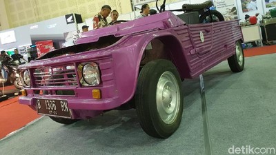 Keren! Citroen Mehari Disulap Jadi Mobil Listrik