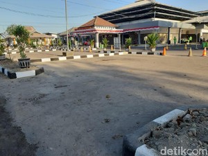 Akan Dikunjungi Iriana, Parkiran Stasiun Solo Balapan Dikosongkan Seharian