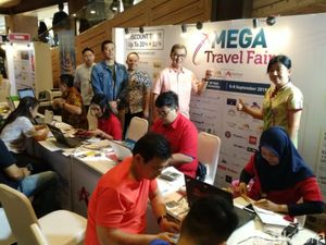 Sebelum Liburan, Cek Promo & Paketnya di Mega Travel Fair Semarang
