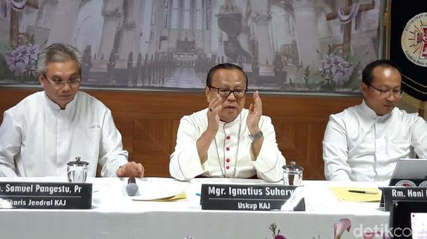 Cerita Mgr Ignatius Suharyo Kaget Ditunjuk Paus Jadi Kardinal