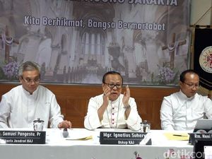 Uskup Agung Jakarta Ign Suharyo Ditunjuk Jadi Kardinal Vatikan