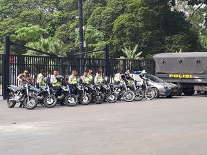 11.200 Personel Keamanan Jaga Duel Indonesia Vs Malaysia