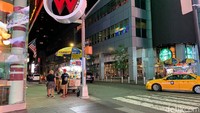 PKL di New York dikenal dengan istilah street vendor. (dok. Istimewa).