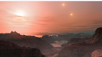 Kepler-442b. Exoplanet ini digadang-gadang sebagai salah satu yang paling mirip dengan Bumi dalam hal ukuran dan suhu. Indeks kemiripannya sendiri adalah 84 persen. (Foto: Dok. NASA via Brightside.com)