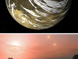 10 Planet Paling Mirip Bumi