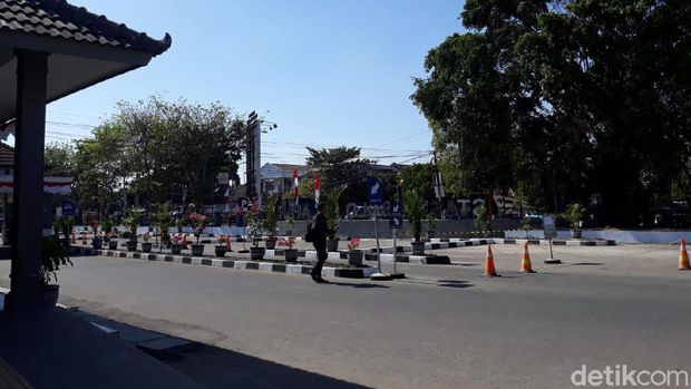 Akan Dikunjungi Iriana, Parkiran Stasiun Solo Balapan Dikosongkan Seharian