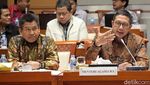 Menag Raker dengan Komisi VIII Bahas Anggaran 2020
