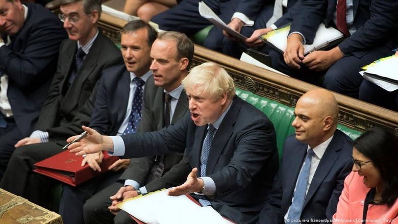 Boris Johnson Dijegal Parlemen Inggris Soal Brexit, Ini Reaksi Uni Eropa Boris Johnson Dijegal Parlemen Inggris Soal Brexit, Ini Reaksi Uni Eropa