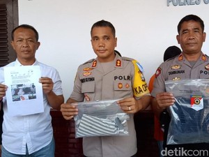 Tersangka Penganiaya Guru SD Gowa di Depan Siswa Minta Maaf
