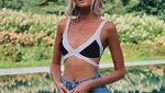 Foto: Liburannya Model Cantik Inggris, Sophie Sumner