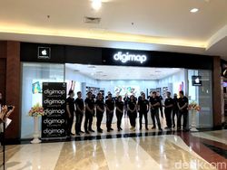 Berkunjung ke Digimap, Apple Store Besutan MAP