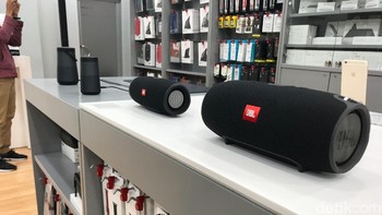 Ragam perangkat audio pun tersedia di Digimap. Foto: Adi Fida Rahman/detikINET