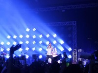 Haru Biru Penampilan Mike Shinoda di Jakarta