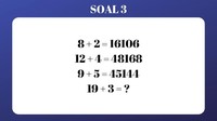 Soal matematika sederhana ini akan menguji logikamu dalam bermain angka. (Foto: detikHealth)