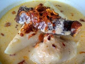 Ketupat Kandangan, Sarapan Khas  Kalimantan Selatan yang Gurih Mantap