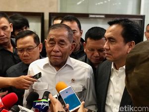 Isu Prabowo Jadi Menhan, Ryamizard: Dia Tujuannya Presiden