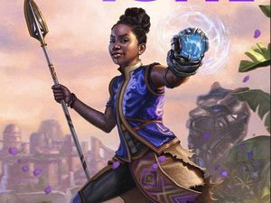 Shuri Tempatkan TChalla di Kursi Singgasana