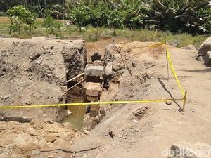 Candi Petirtaan yang Ditemukan di Magelang Diduga Dibangun Abad IX