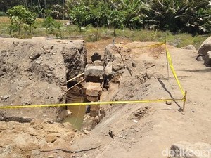 Candi Petirtaan yang Ditemukan di Magelang Diduga Dibangun Abad IX