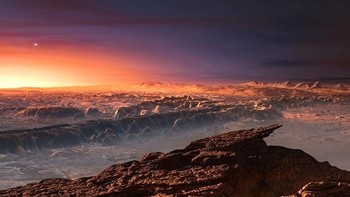 Teegardens Star b. Per Juli 2019, ini merupakan planet terbaru yang sudah diketemukan dan paling mirip dengan Bumi. Pada Earth Similarity Index, planet ini 95 persen punya kemiripan dengan Bumi. (Foto: Dok. NASA via Brightside.com)