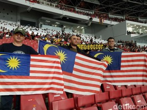 Insiden Bendera Malaysia Salah Bikin Polisi hingga Menteri Turun Tangan