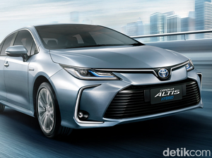 Toyota Luncurkan Corolla Pekan Depan, Yuk Simak Bocorannya Dulu