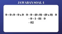 Dalam operasi hitung, pembagian dan perkalian didahulukan untuk dihitung sebelum penambahan dan pengurangan. (Foto: detikHealth)
