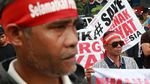 Harga Jual Anjlok, Peternak Ayam Demo Pemerintah