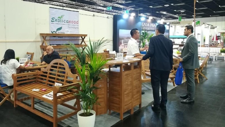 Produk Furnitur Indonesia Tembus Pasar Internasional di Cologne Jerman Produk Furnitur Indonesia Tembus Pasar Internasional di Cologne Jerman