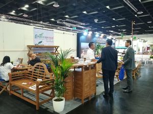 Produk Furnitur Indonesia Tembus Pasar Internasional di Cologne Jerman
