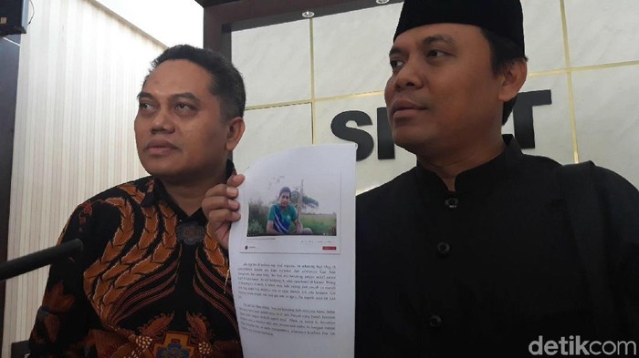 gus nur laporan ke polda jatim
