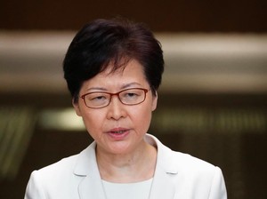 Pemerintah China Berencana Copot Pemimpin Hong Kong Carrie Lam