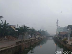 Kabut Asap Kembali Selimuti Palembang Pagi Ini