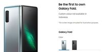 Galaxy Fold Dipastikan Dirilis Pada 6 September
