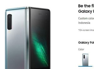 Galaxy Fold Harus Diperlakukan dengan Hati-hati