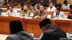 Menag Raker dengan Komisi VIII Bahas Anggaran 2020